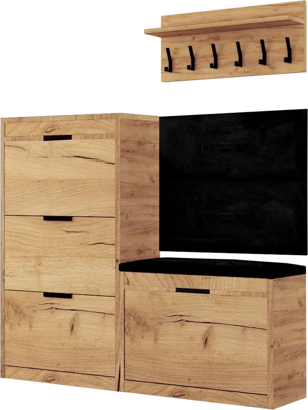 Zestaw Mebli do Przedpokoju Alaska