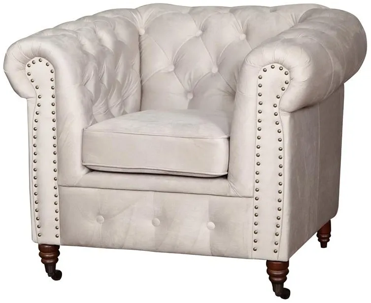 Fotel Chesterfield Oxford