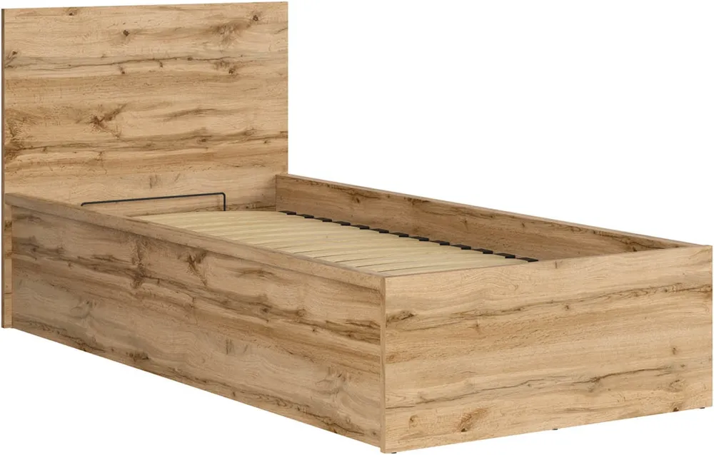 Zostava posteľ Tetrix 90x200 s roštom a matracom Ceres