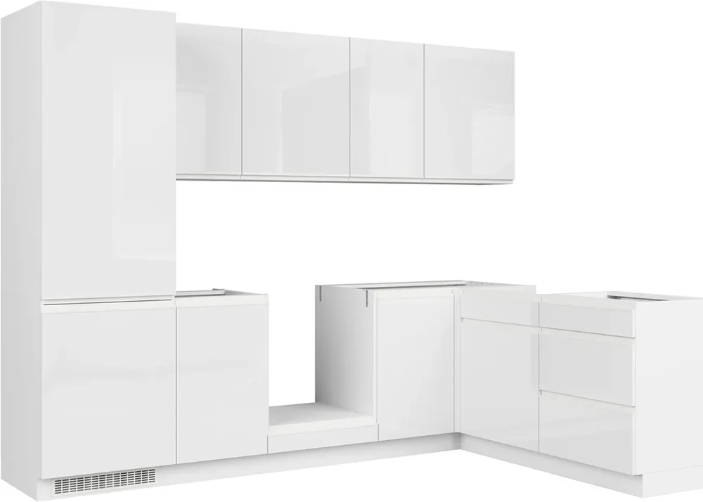 Komplet kuchenny narożny Sole 270x180 cm wersja prawostronna