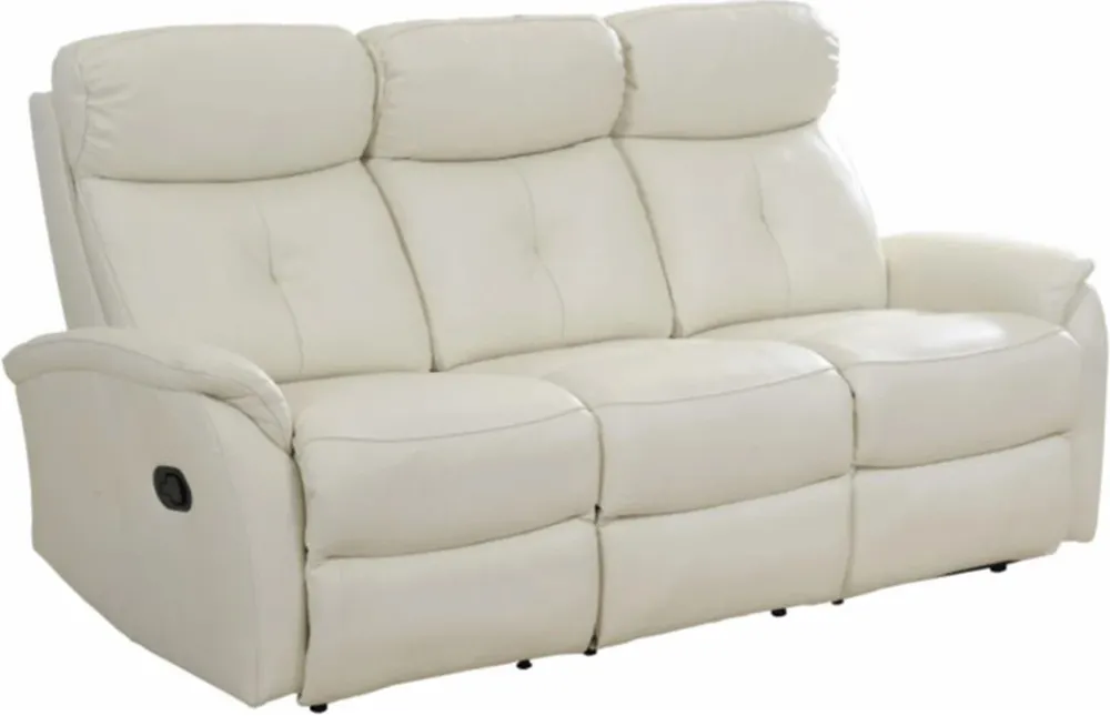 Sofa 3-osobowa Korfu z funkcją relaksu manualnego