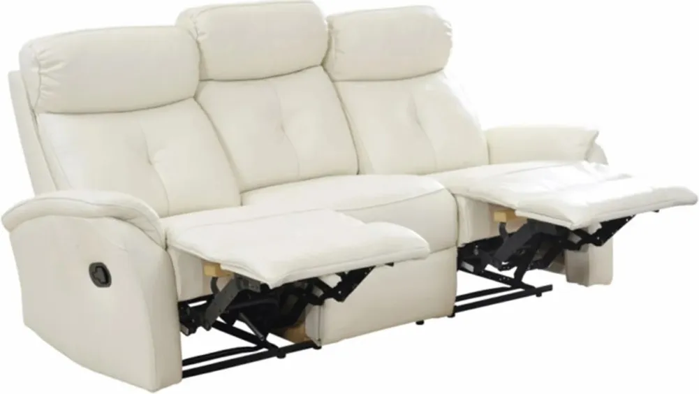 Sofa 3-osobowa Korfu z funkcją relaksu manualnego