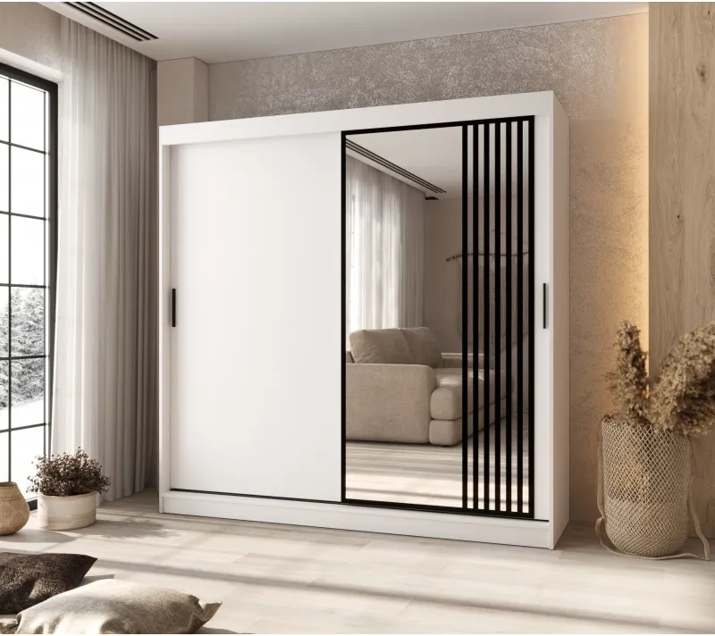 Szafa przesuwna Glossy 200