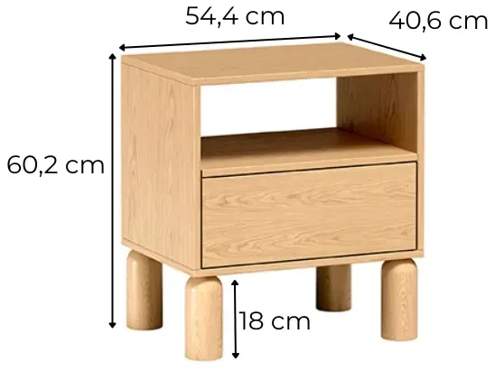 Nočný stolík Sanden