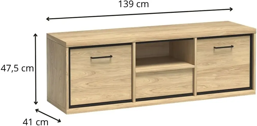 Szafka RTV Mediolan