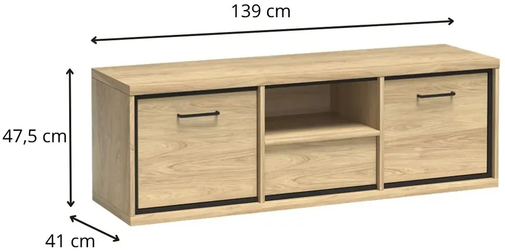 TV stolík Mediolan