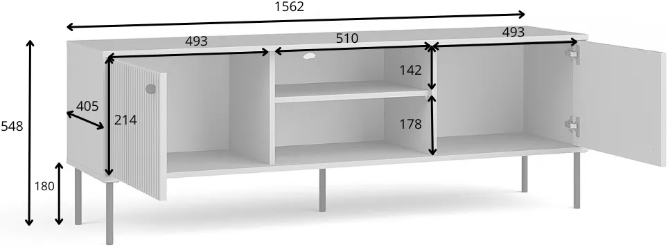 TV stolek Iris