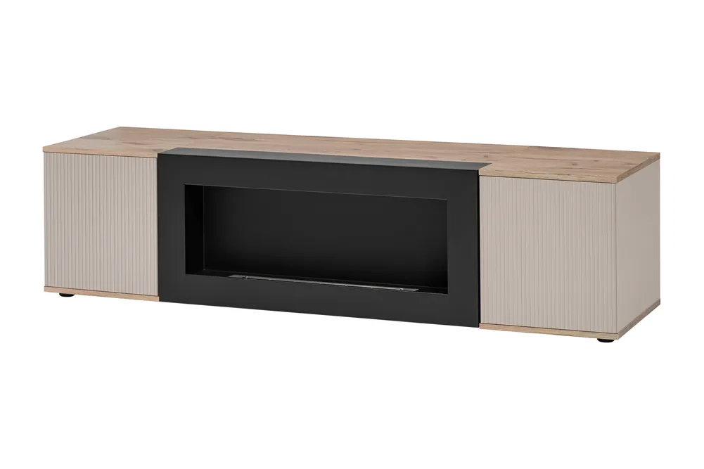 TV stolek Catalina s biokrbem