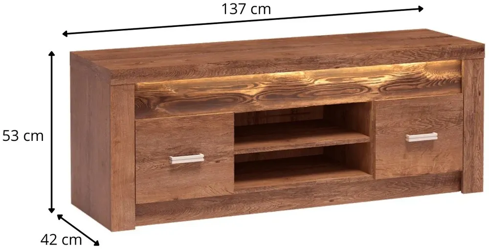 TV stolík Indianapolis 137