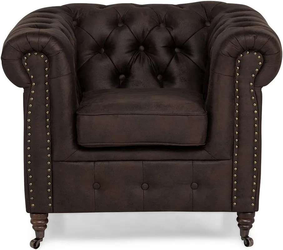 Křeslo Chesterfield Oxford