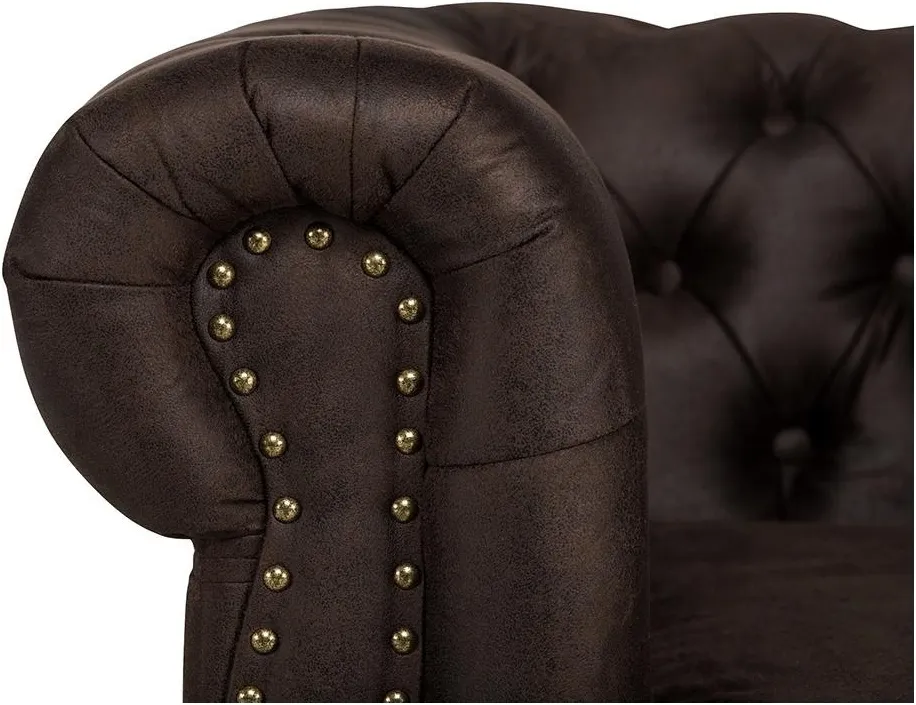 Křeslo Chesterfield Oxford