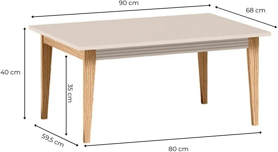 Konferenční stolek Windsor