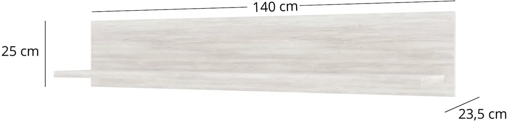 Półka 140 Belen