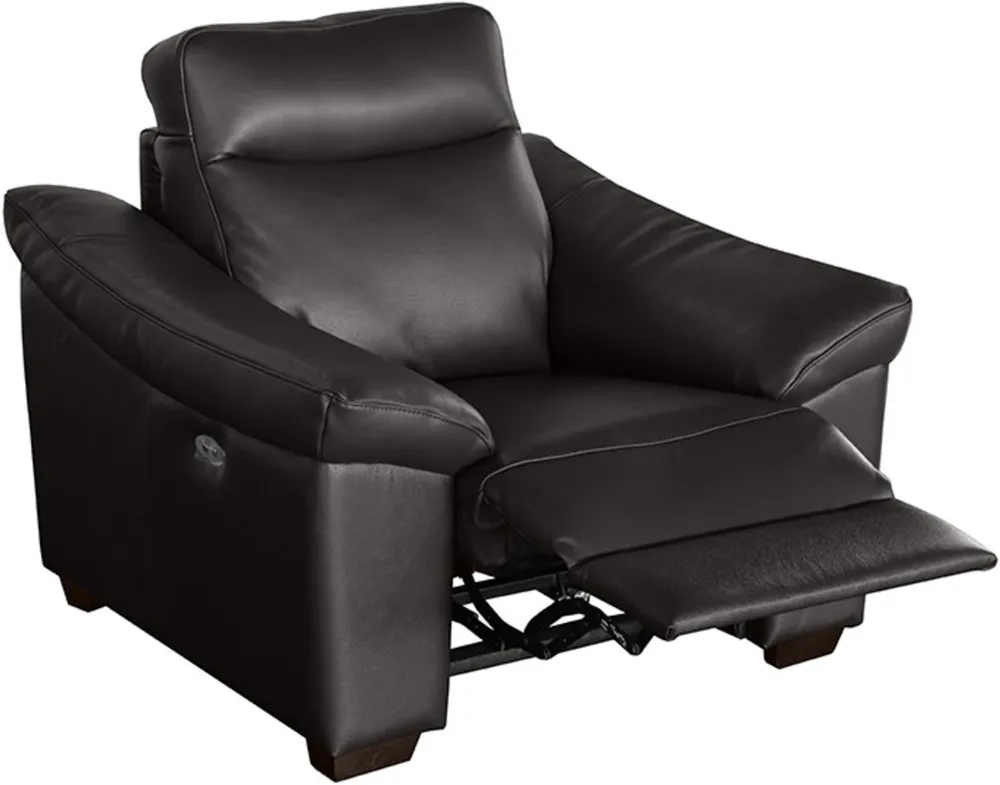 Křeslo Dublin s funkcí elektrického relaxu