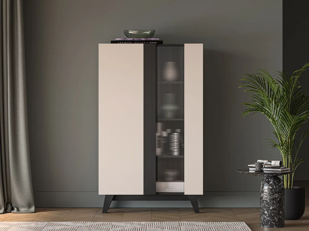 Dvoudveřová vitrína Freshion
