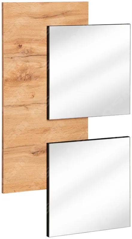 Nástenný panel Easy so zrkadlami