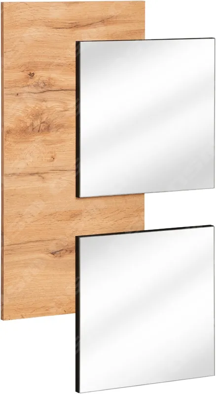 Panel ścienny Easy z lustrami