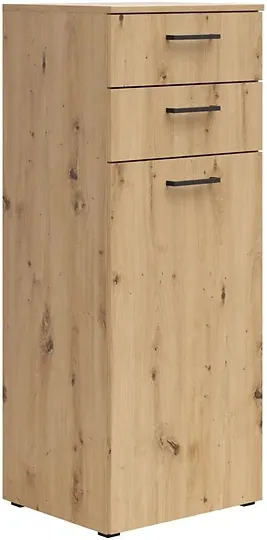 Komoda MultiDo 45 cm se skříňkou a 2 zásuvkami
