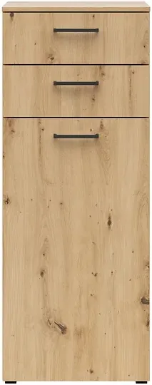 Komoda MultiDo 45 cm se skříňkou a 2 zásuvkami