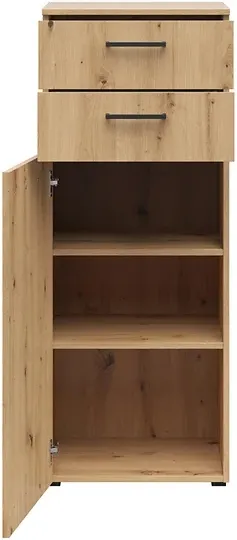 Komoda MultiDo 45 cm se skříňkou a 2 zásuvkami
