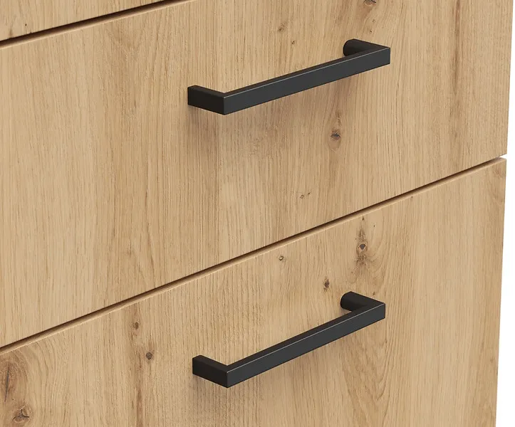 Komoda MultiDo 45 cm se skříňkou a 2 zásuvkami