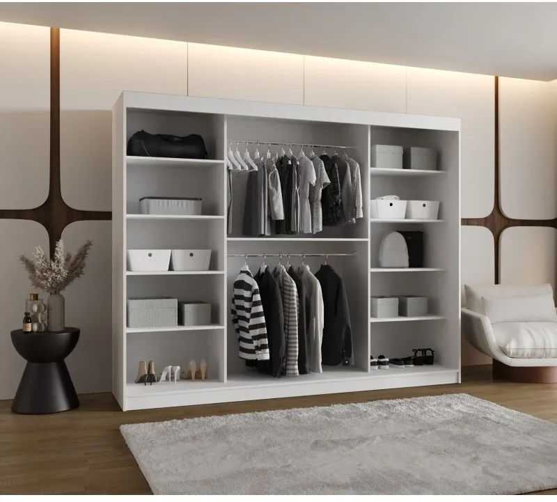 Šatní skříň s posuvnými dveřmi Modena 250 cm