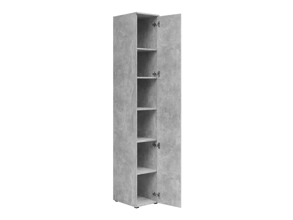 Regál MultiDo 30 cm s dvierkami