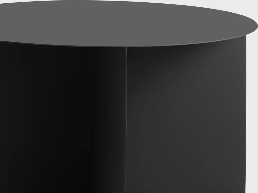 Kulatý konferenční stolek do obývacího pokoje 70 Oli Metal