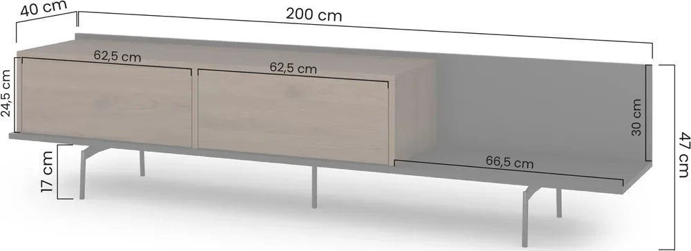 TV stolek Zenar