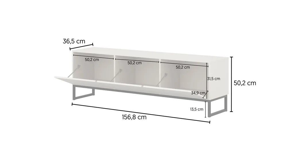 Komoda RTV Loft