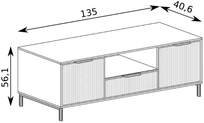 TV stolík Linka styles
