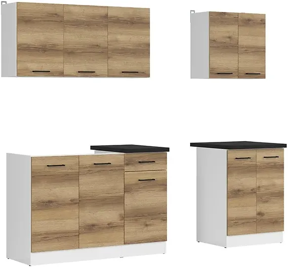 Kuchyňská linka 180A Junona s pracovní deskou