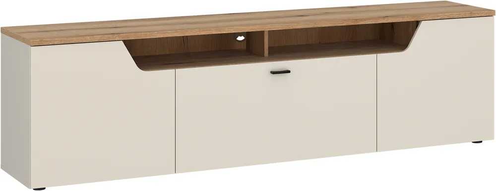 TV stolek Cut out