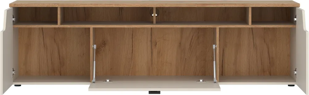 TV stolek Cut out
