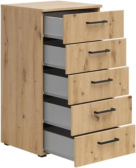 Komoda MultiDo 45 cm s 5 zásuvkami