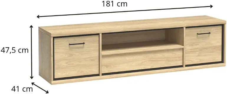 Szafka RTV Mediolan