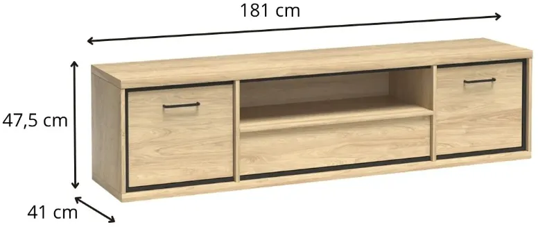 TV stolík Mediolan