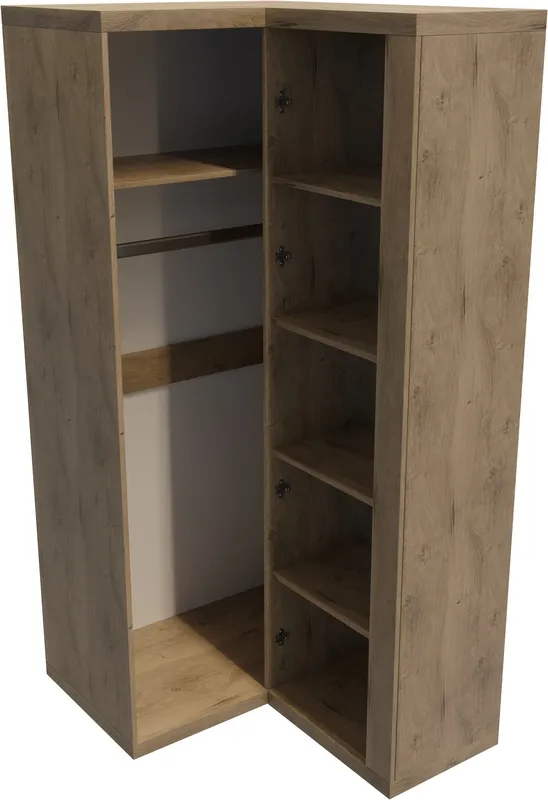 Šatní skříň Natural