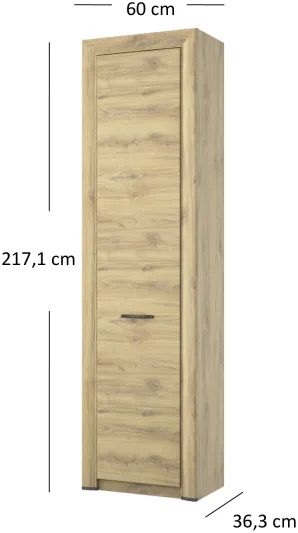 Regał Sapori z półkami do salonu