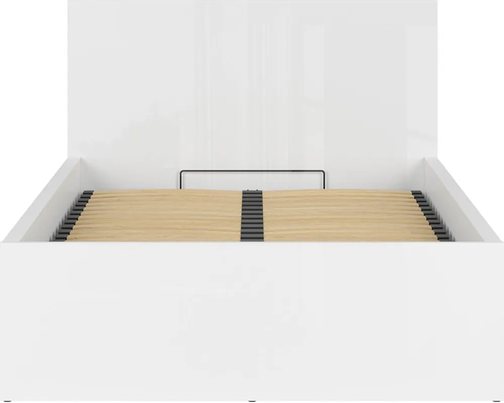Sestava postel Tetrix 120x200 cm s roštem a matrací Ceres