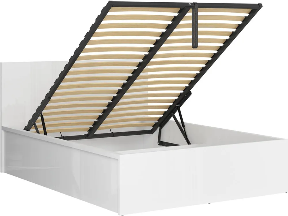 Zestaw łóżko Tetrix 120x200 ze stelażem i materacem Ceres