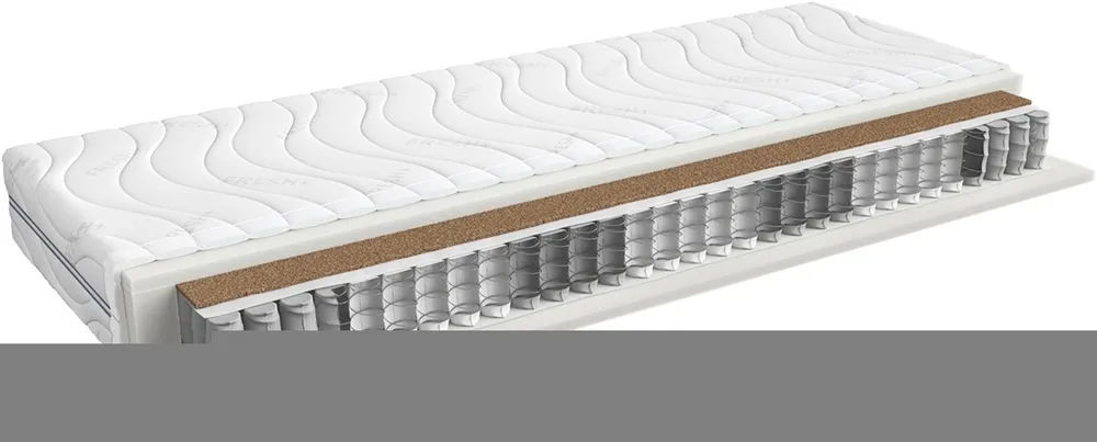Zestaw łóżko Tetrix 120x200 ze stelażem i materacem Ceres
