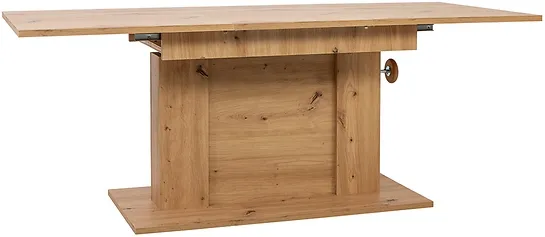 Moderní konferenční stolek s nastavitelnou výškou do obývacího pokoje Frita