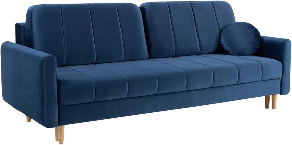 Sofa 3-osobowa Latina z funkcją spania i pojemnikiem na pościel