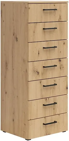 Komoda MultiDo 45 cm se 7 zásuvkami