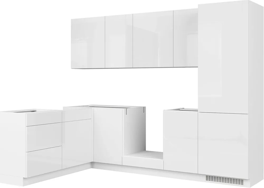 Komplet kuchenny narożny Top Line 270x180 cm wersja lewostronna 