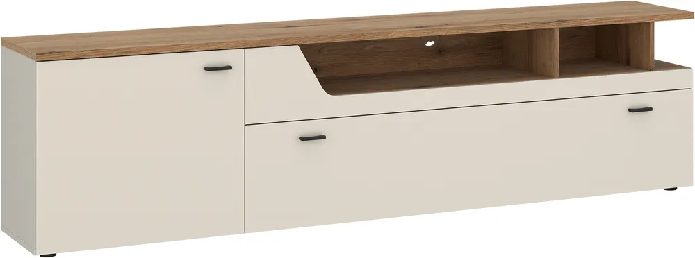 TV stolek Cut out
