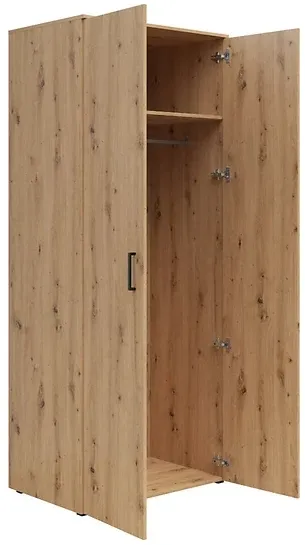 Dvoudveřová šatní skříň MultiDo 80 cm