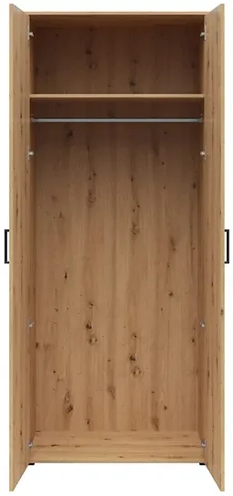 Dvoudveřová šatní skříň MultiDo 80 cm
