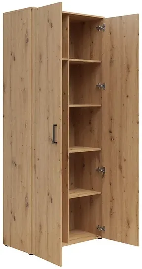 Dvojdverový regál MultiDo 80 cm
